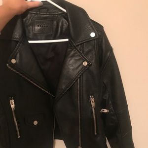 Blanknyc leather jacket